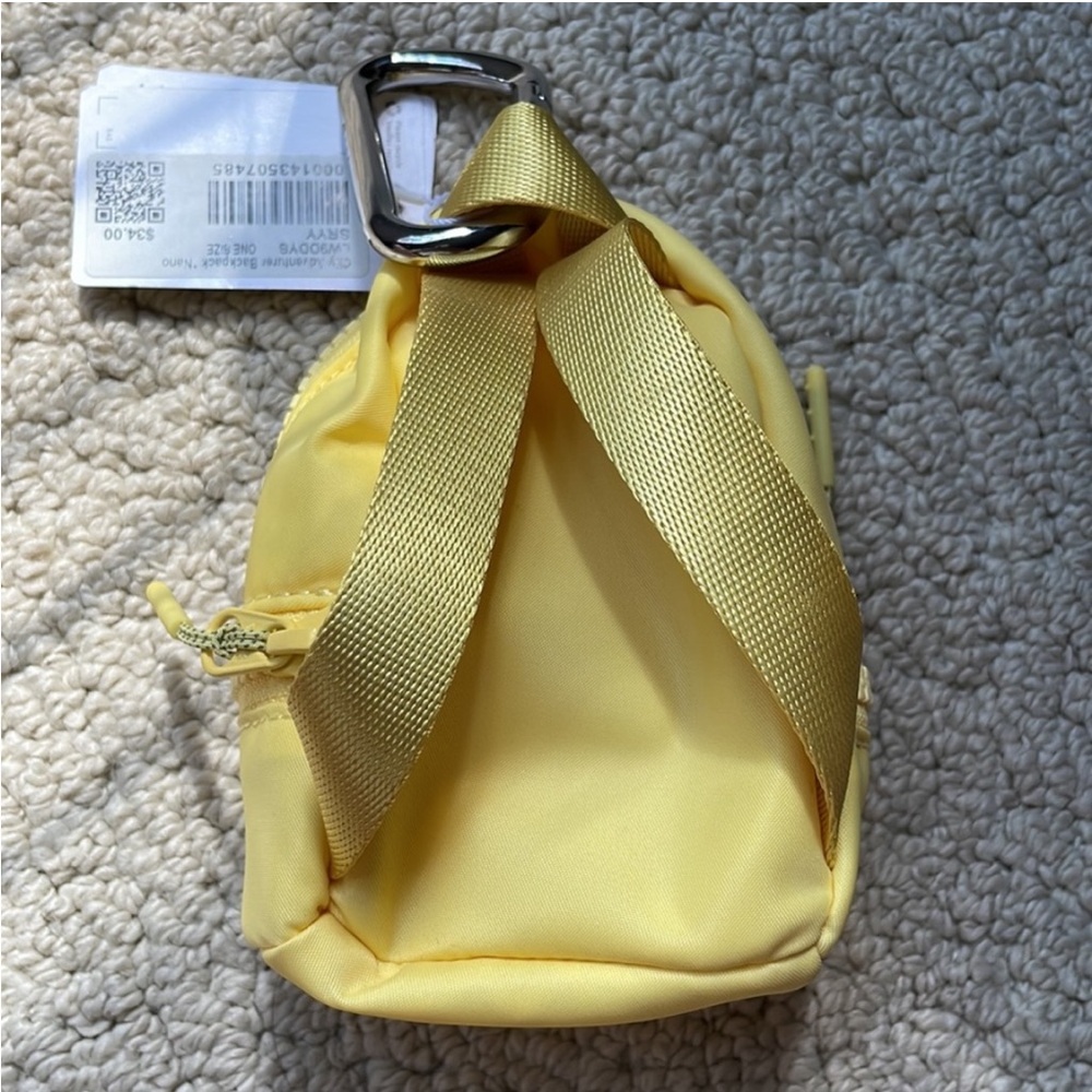 Lululemon Sunray Yellow City Adventurer Backpack Nano - Picture 3 of 16